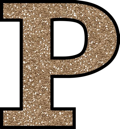 Letter P .